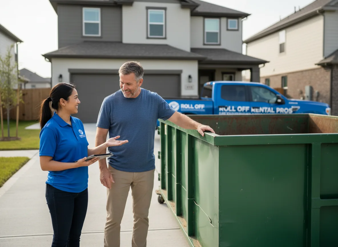 Roll Off Dumpster Rental Hawkeye, IA FAQs